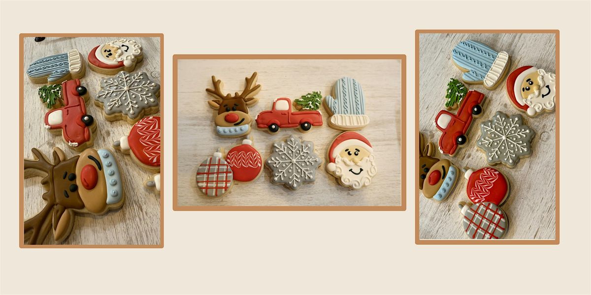 Christmas Cookies "Sip & "Decorate" Workshop