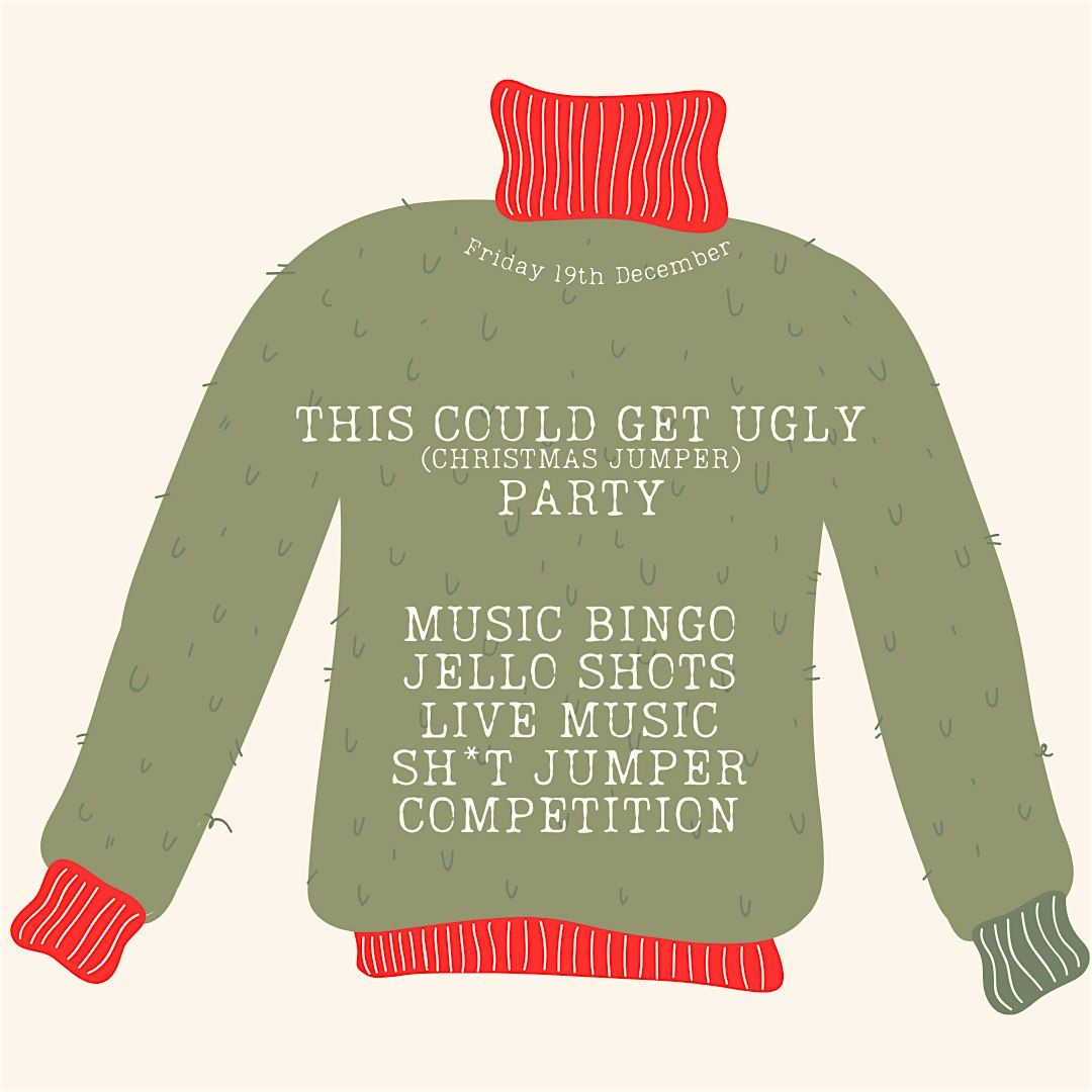 Sh*t Christmas Jumper Party at TOWN+HOUSE