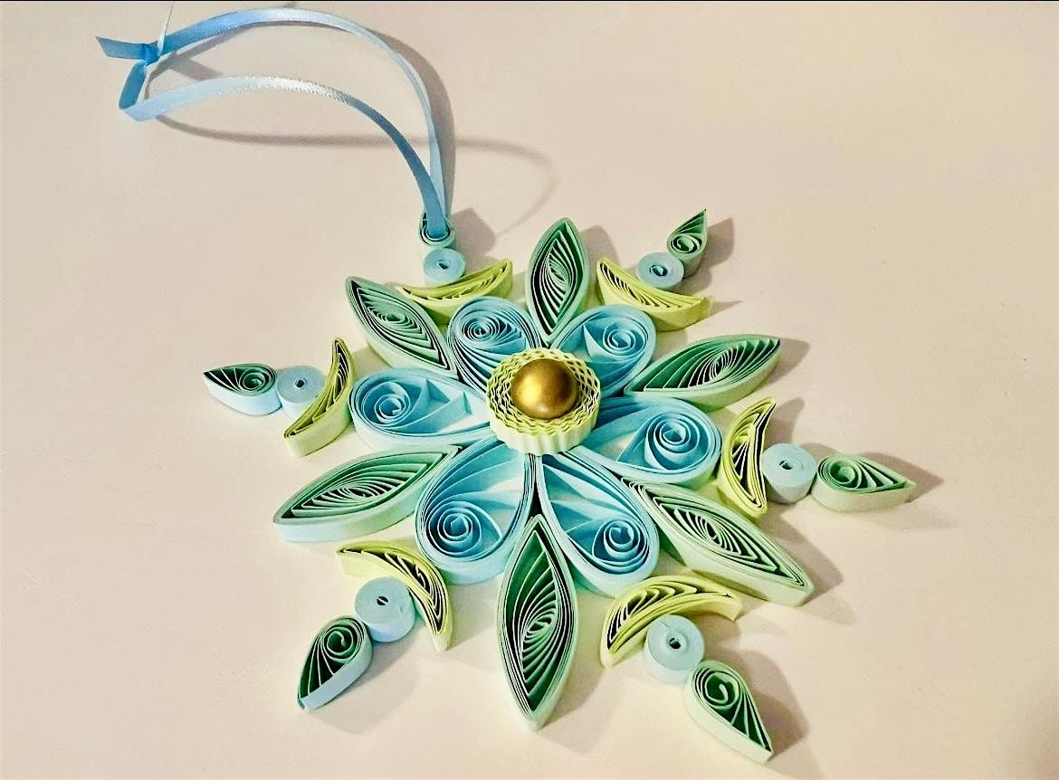SIP & QUILL\u2744\ufe0fLearn the Ancient Art of Paper Quilling