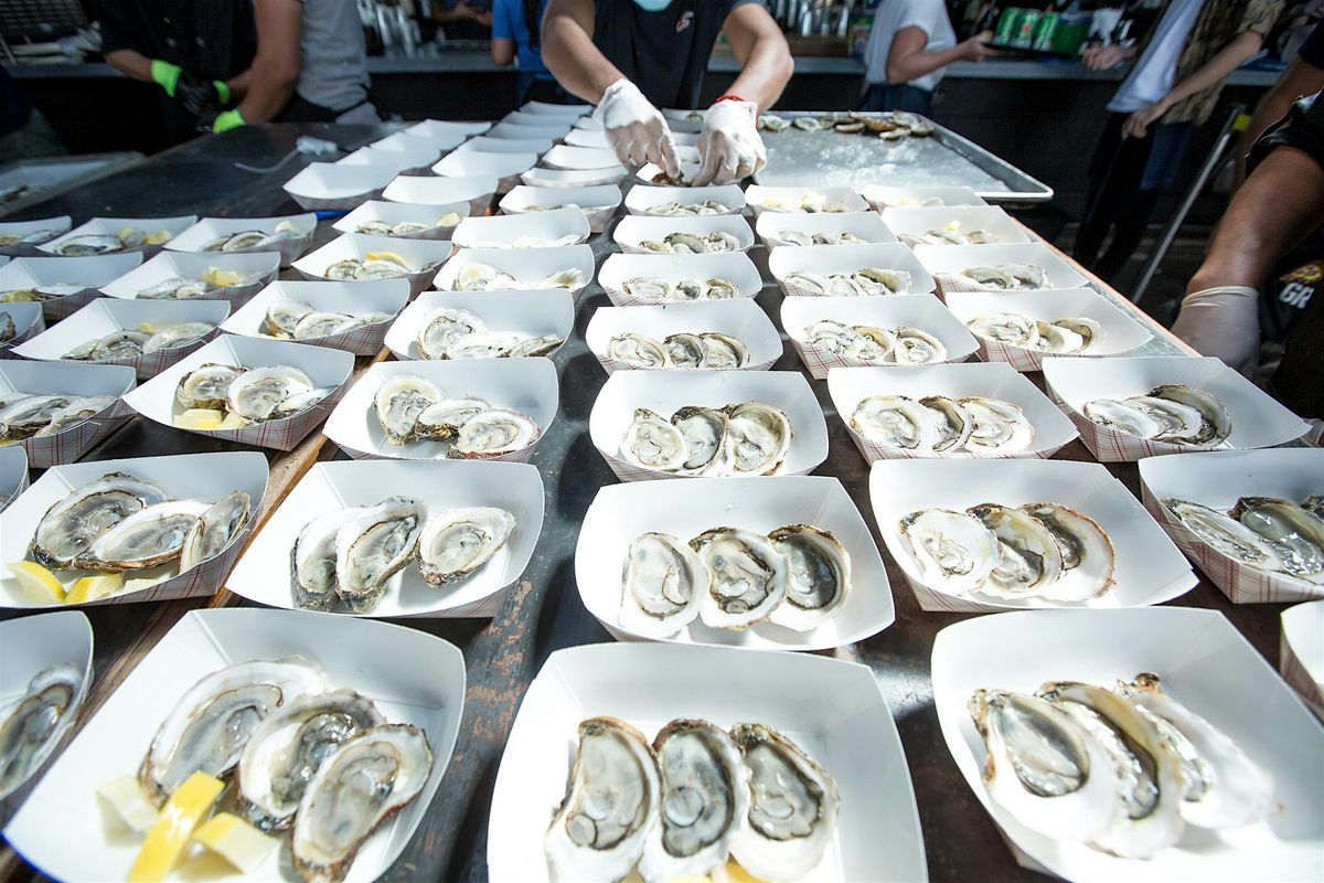 LB Oyster Fest - POP UP! 9\/13 at SALTYS