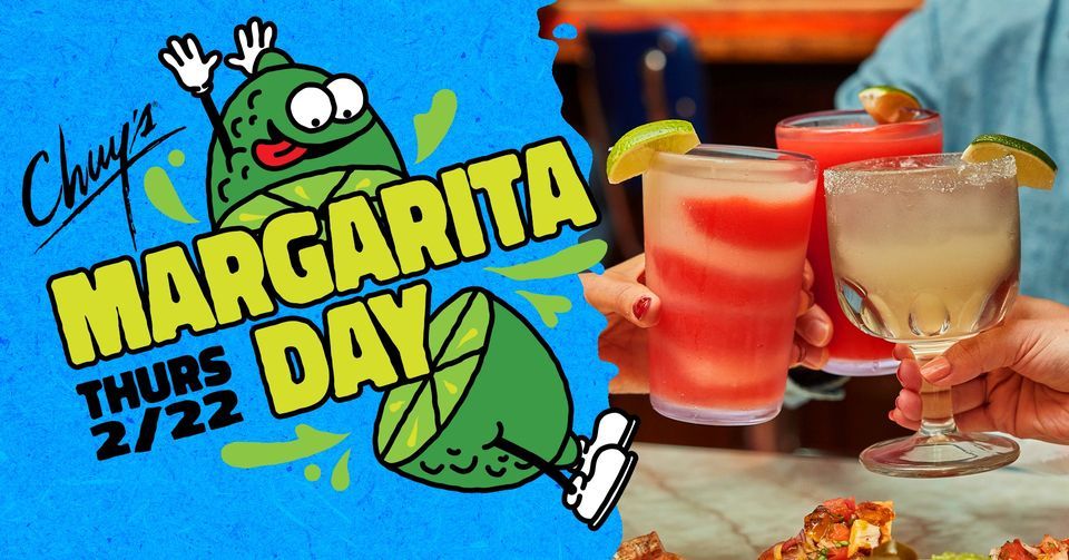 Margarita Day at Chuy's