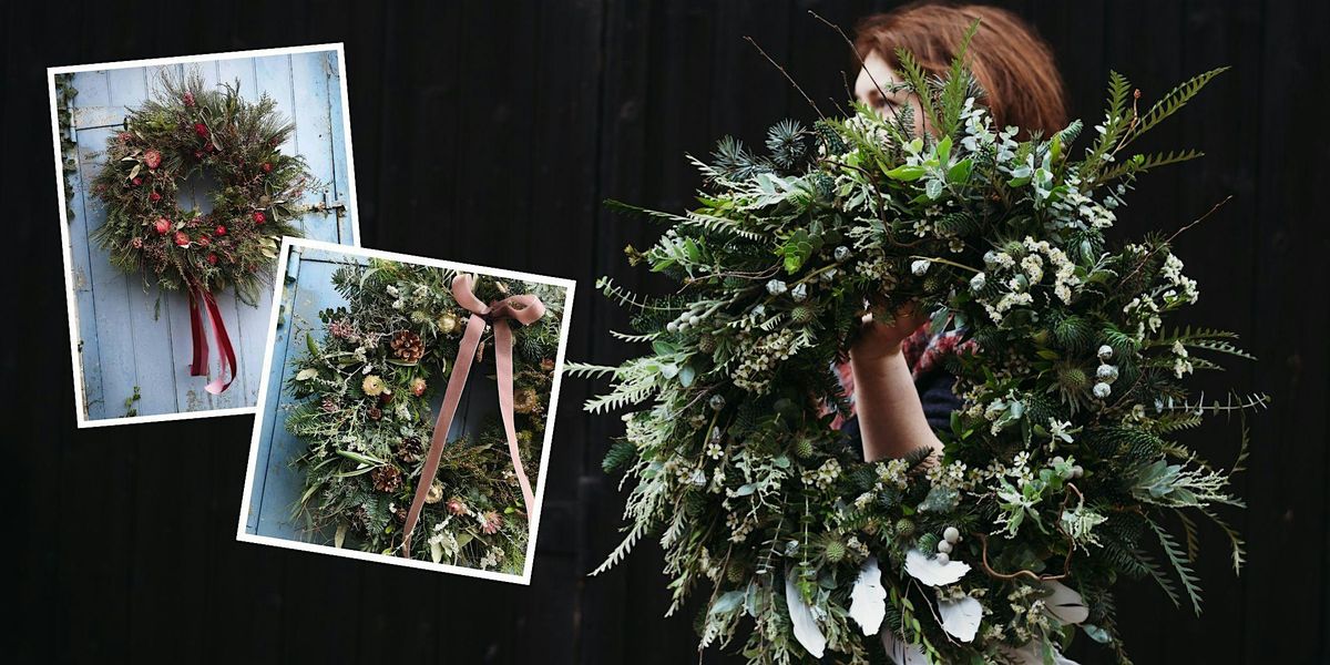 Christmas Wreath-making workshops