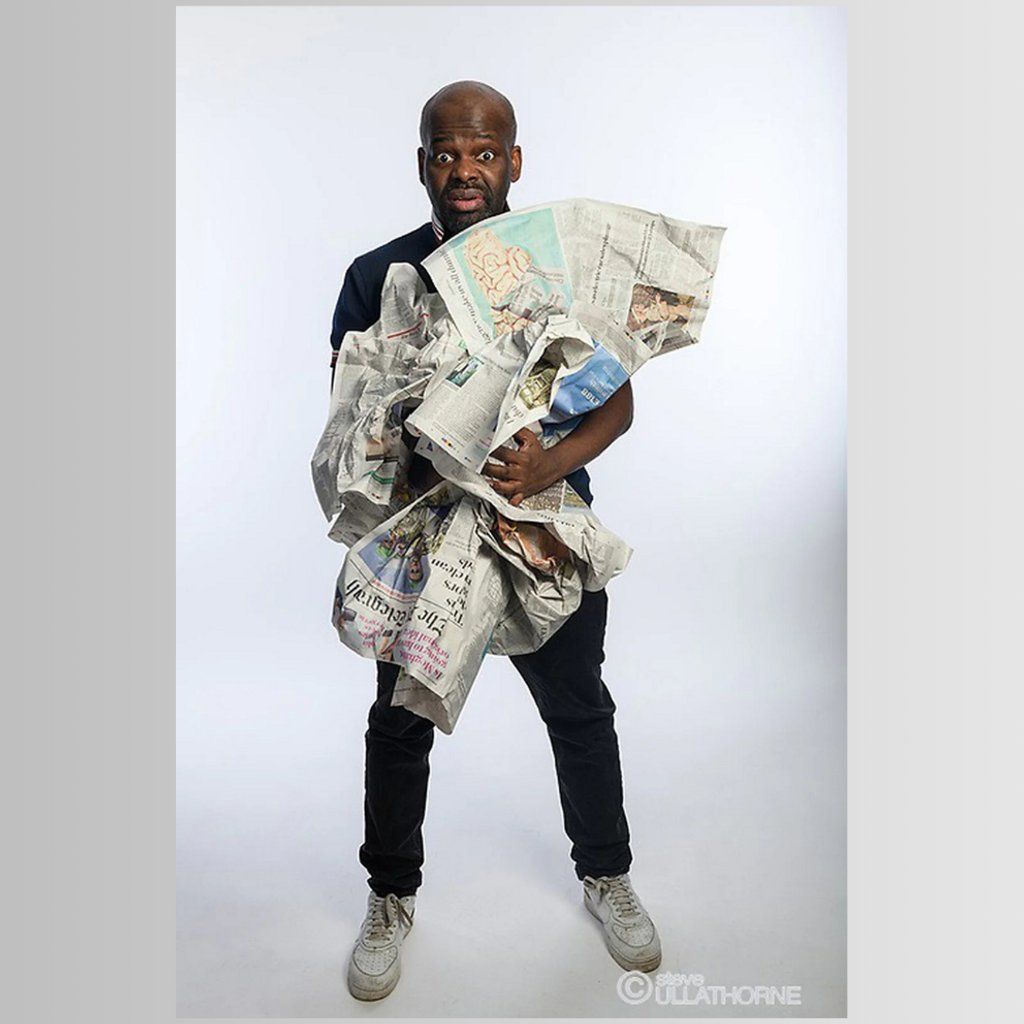 Daliso Chaponda Work in Progress