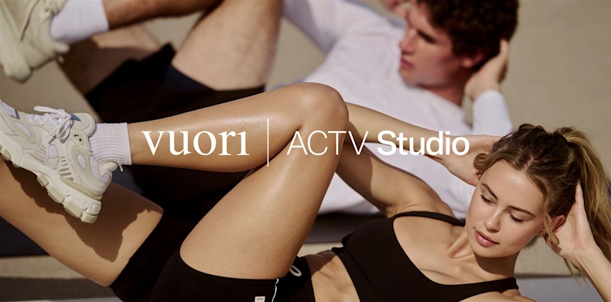 ACTV Studio IRL: Vuori Manhattan Beach x Corepower