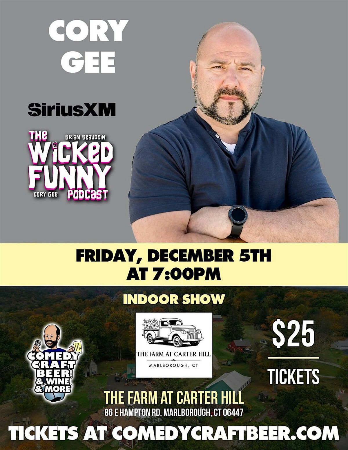 Comedy Night at The Farm at Carter Hill at The Farm at Carter Hill ...
