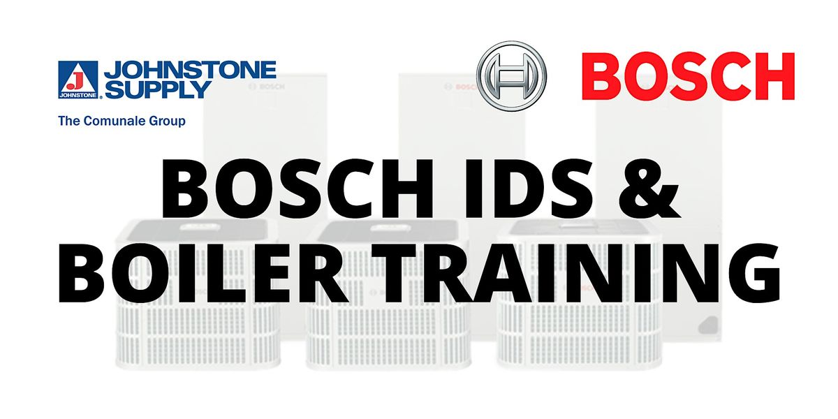 Dover, DE: Bosch IDS & Bosch Boiler Training