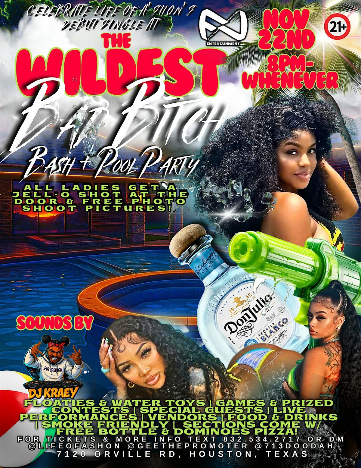 Bad Bitch Bash (House Party)