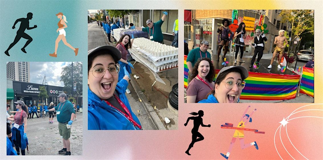 Volunteer at the Chicago Marathon with ChiTribe.