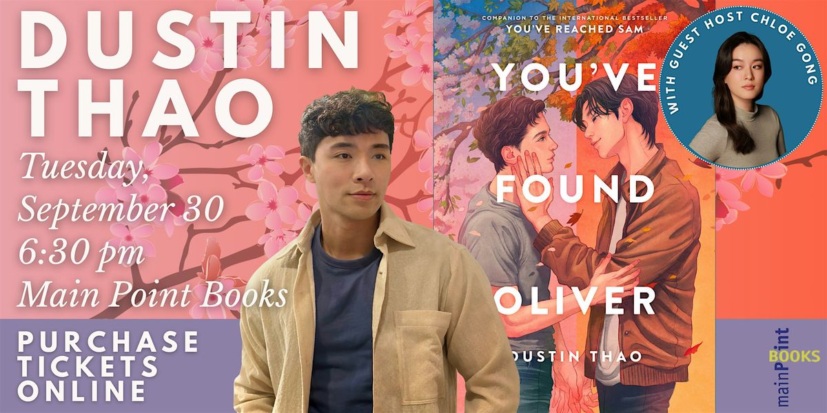 Dustin Thao with guest Chloe Gong