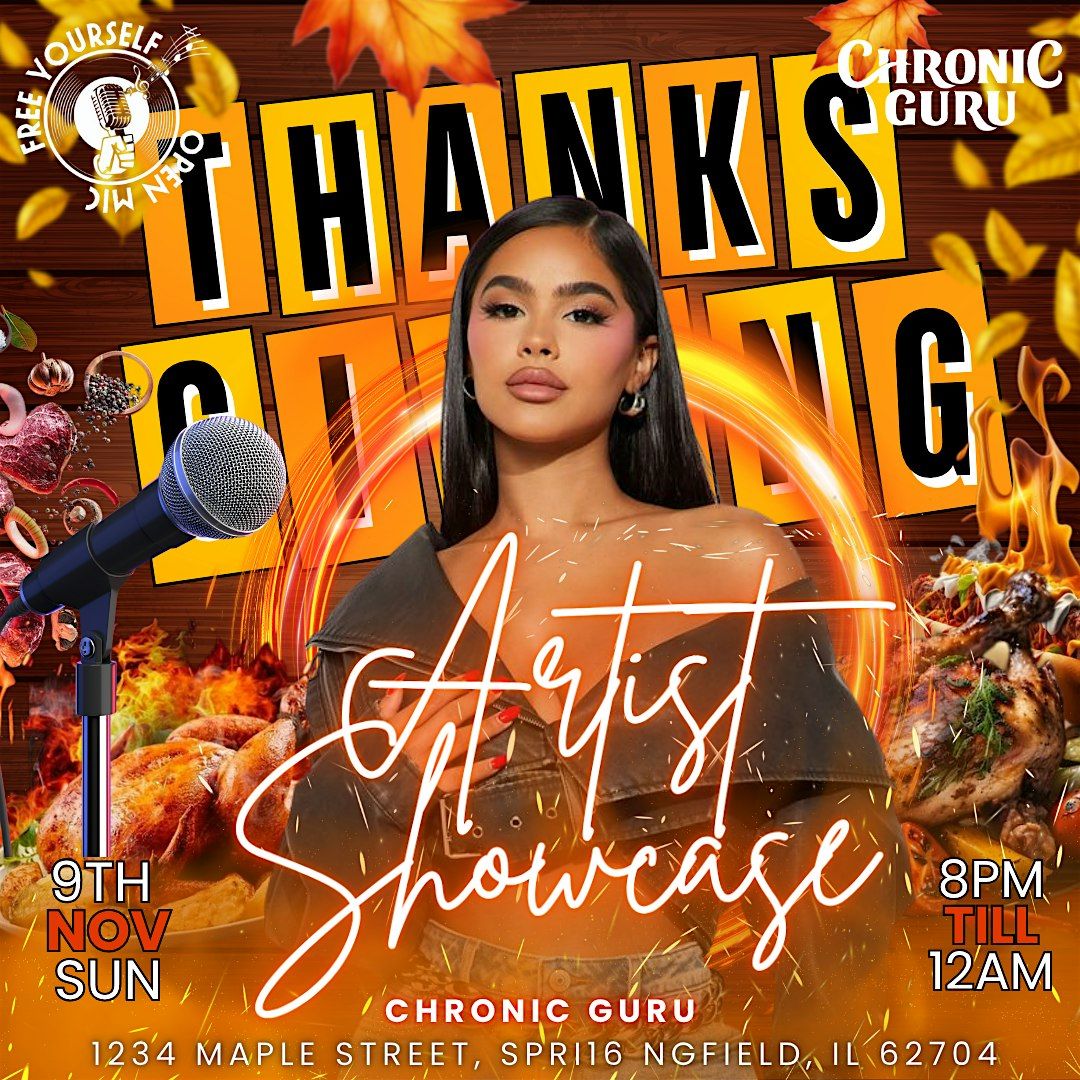 FREE YOURSELF ARTIST SHOWCASE: THANKSGIVING EDITION