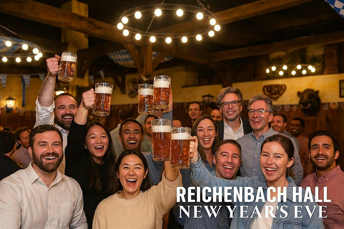 Reichenbach Hall NYE 2025