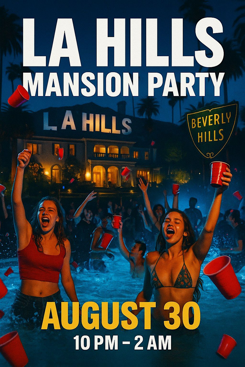 La Hills Pool Party Usc Welcome Week