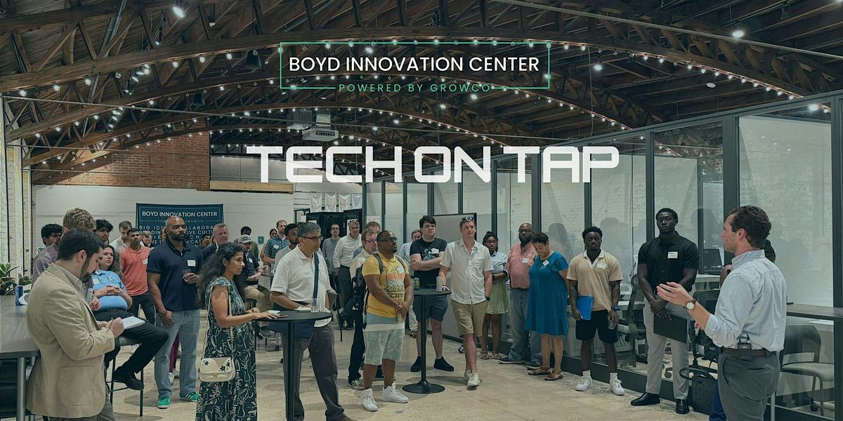 Tech on Tap November 2025