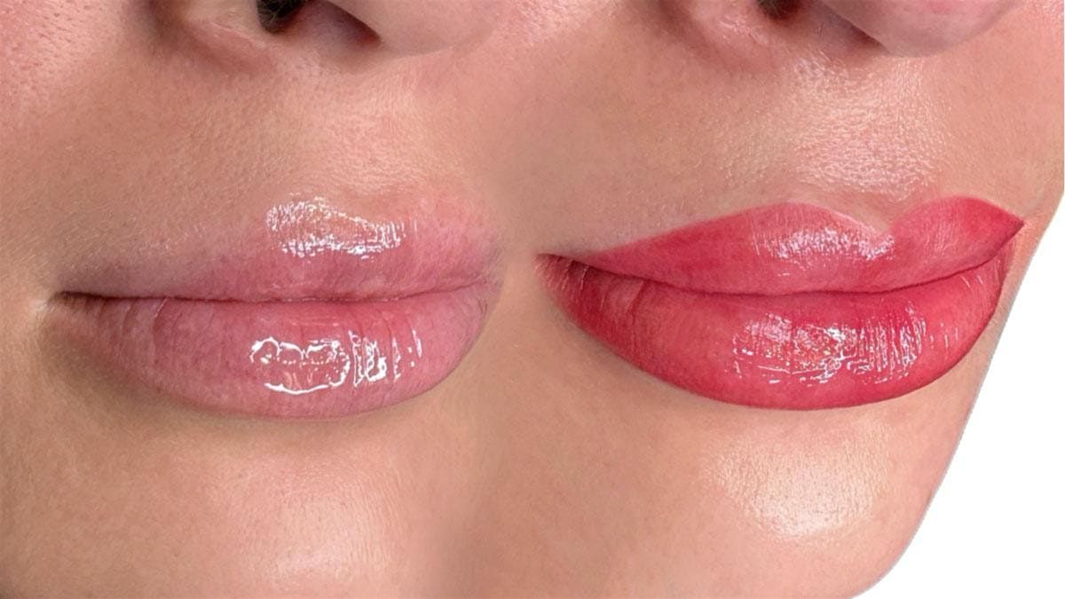2-Day Lip Blushing and Dark Lip Equalization Course for  New Artists