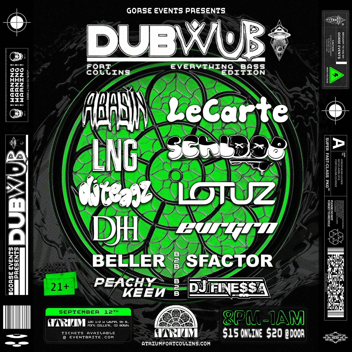 DUB WUB FORT COLLINS