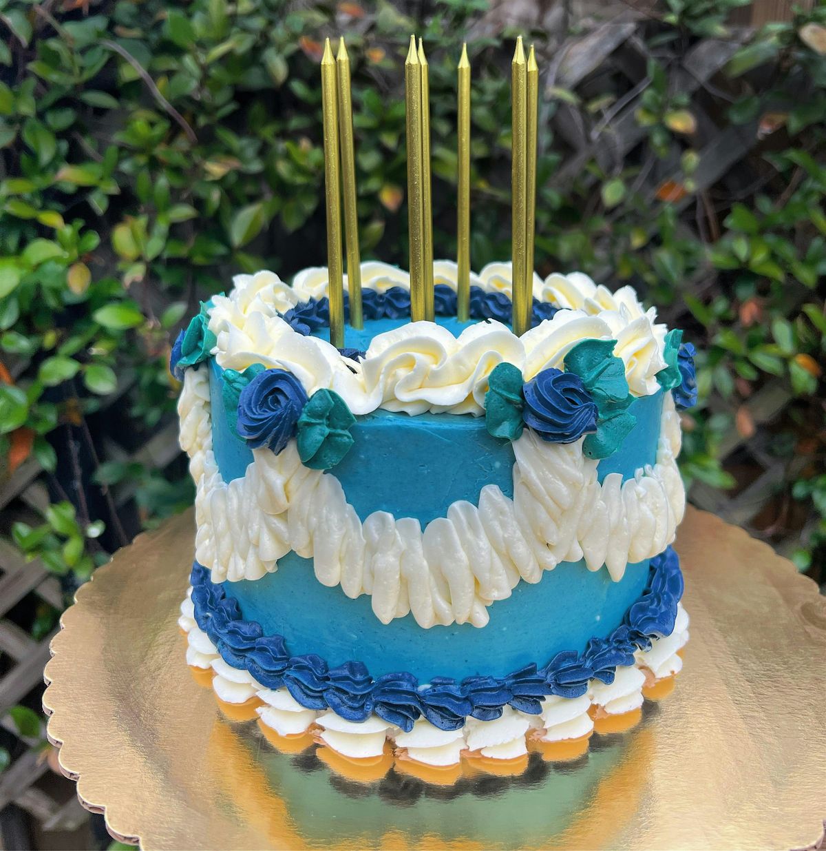 Vintage Cake Decorating Class