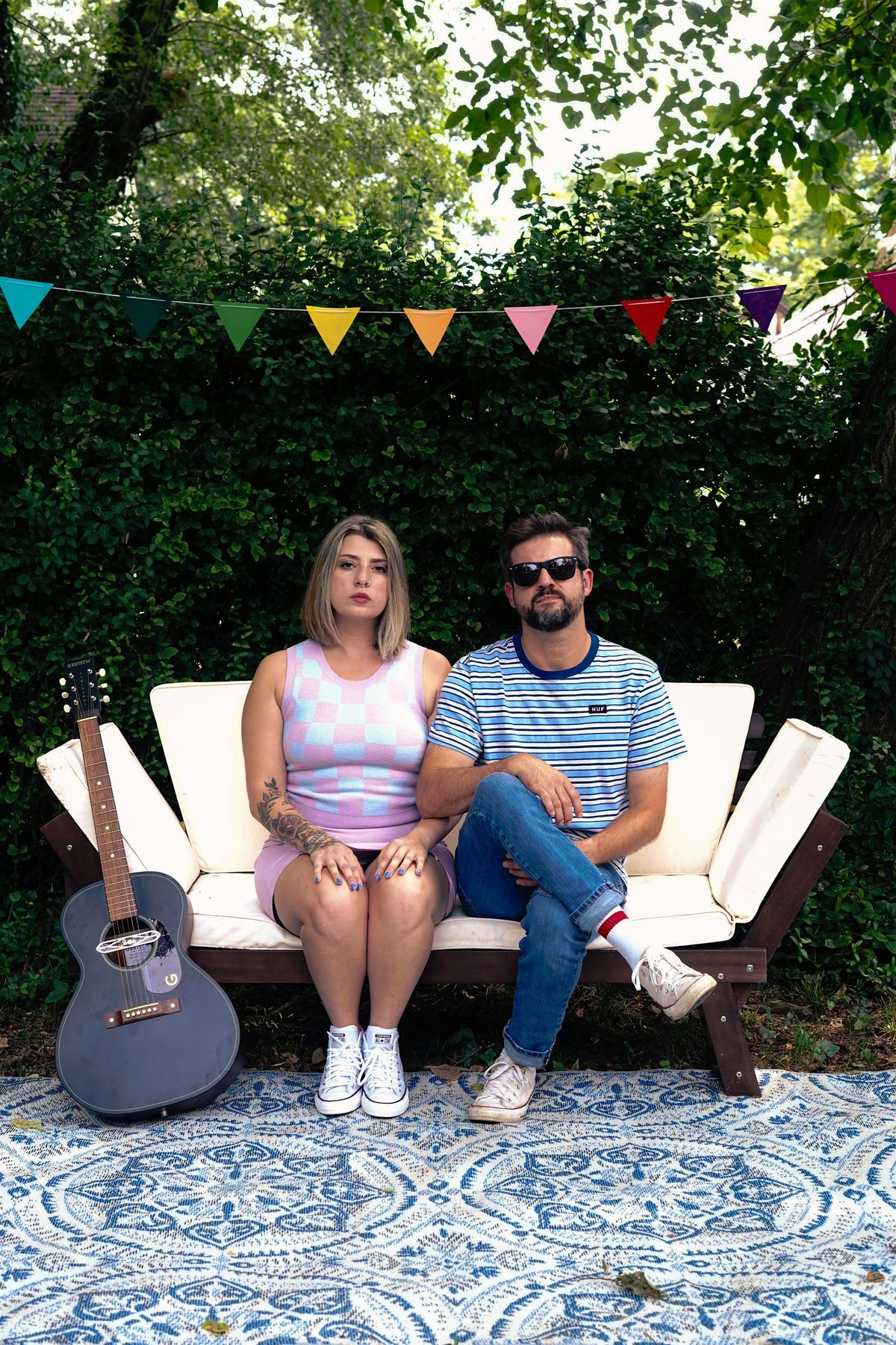 Roxie & The Moon King (full band) ft Jenna English tunes at The Boiler Room