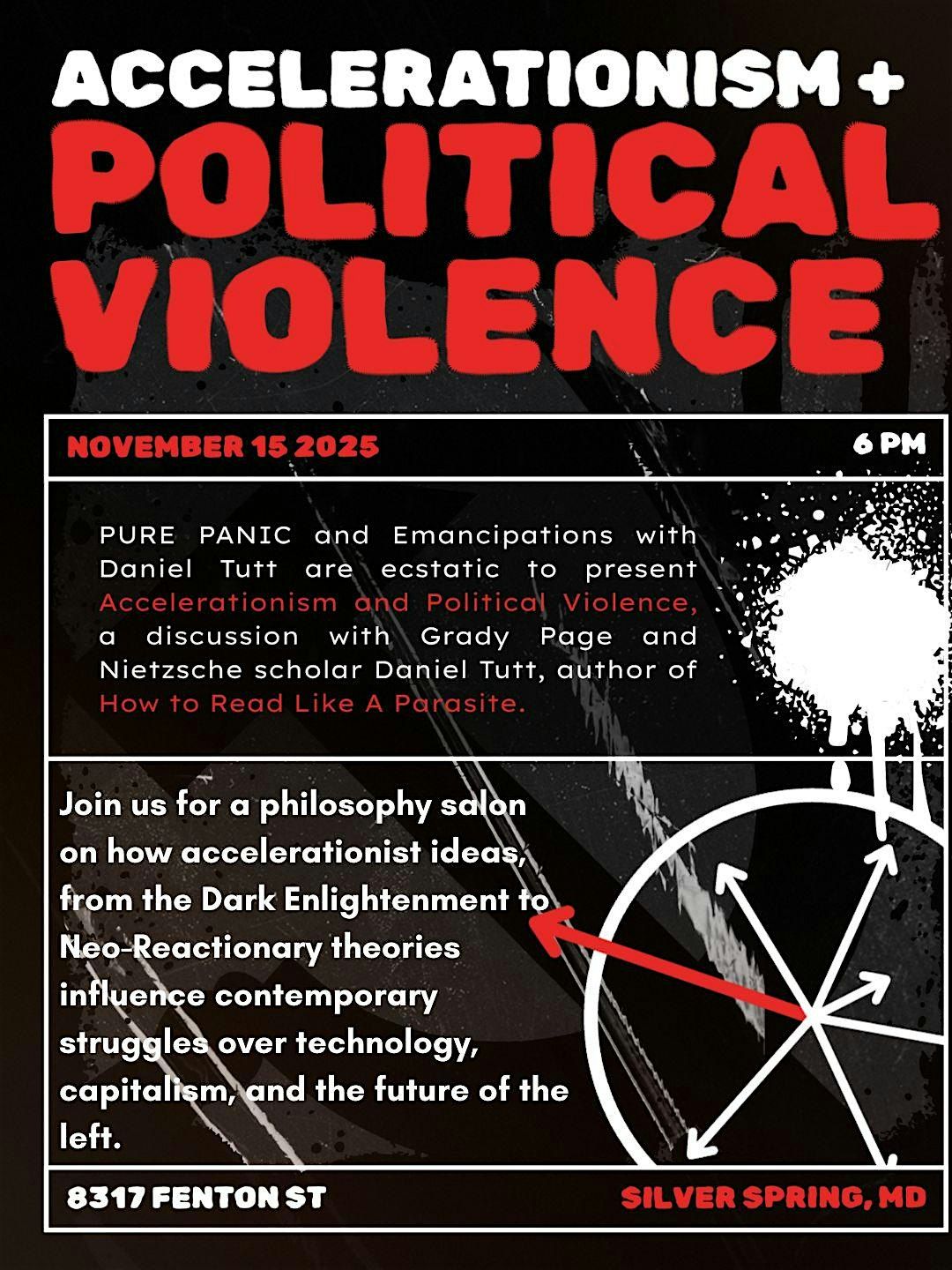 Accelerationism and Political Violence