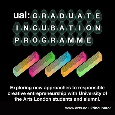 UAL Graduate Incubation Programme