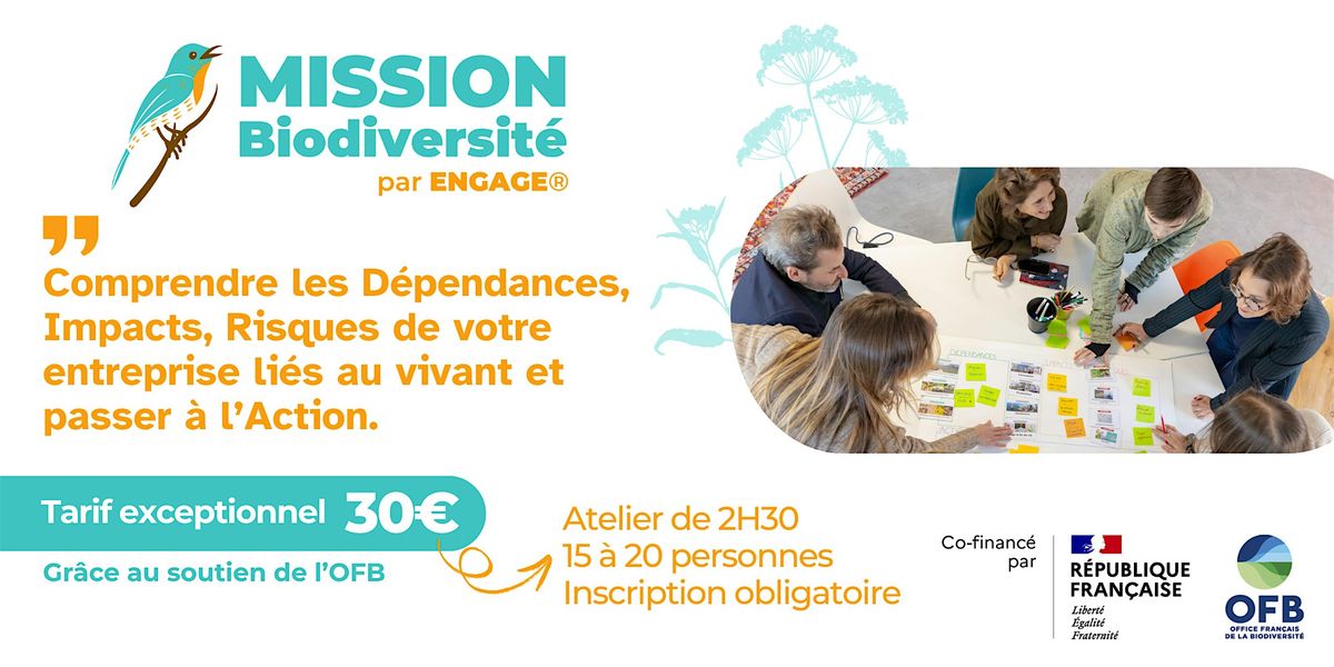 Atelier Mission Biodiversit\u00e9 \u2013 \u00cele de France - La D\u00e9fense
