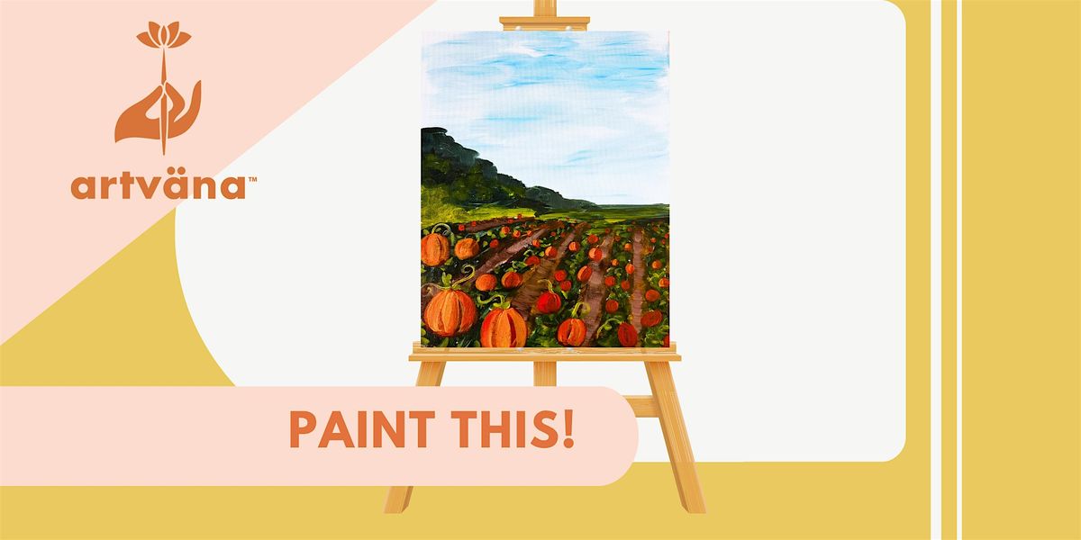Artvana Paint and Sip Art Class at The Redd Dog Tacoma October 2025
