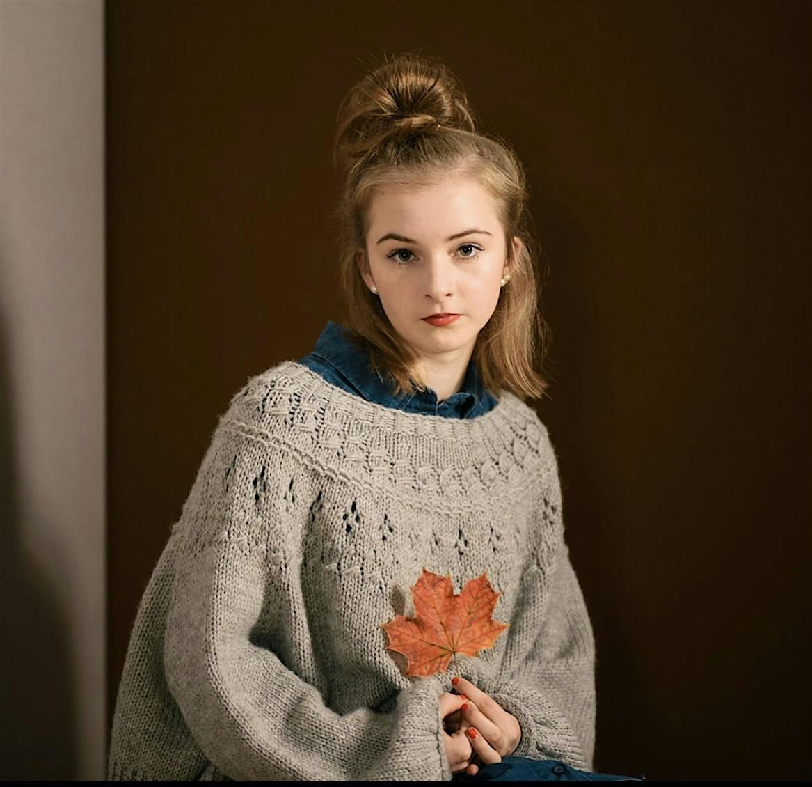 Improvers knitting\/next steps - Ranuculus sweater. Full day workshop