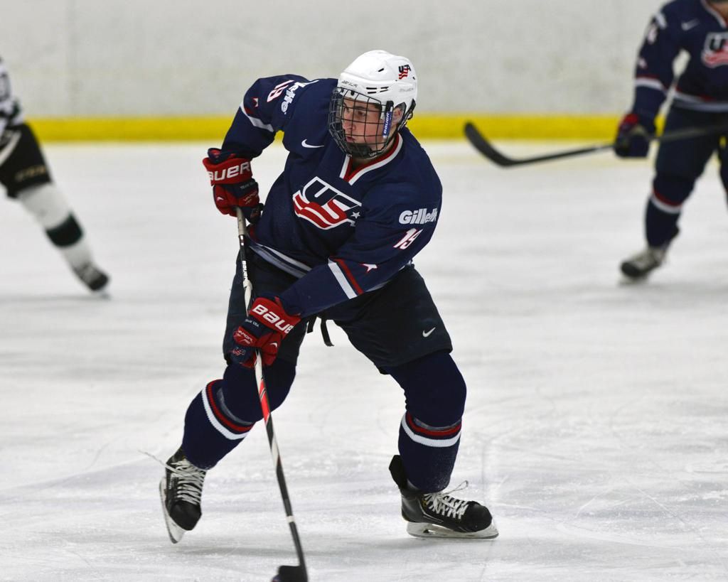 Madison Capitols vs. USA Hockey National Team Development Program