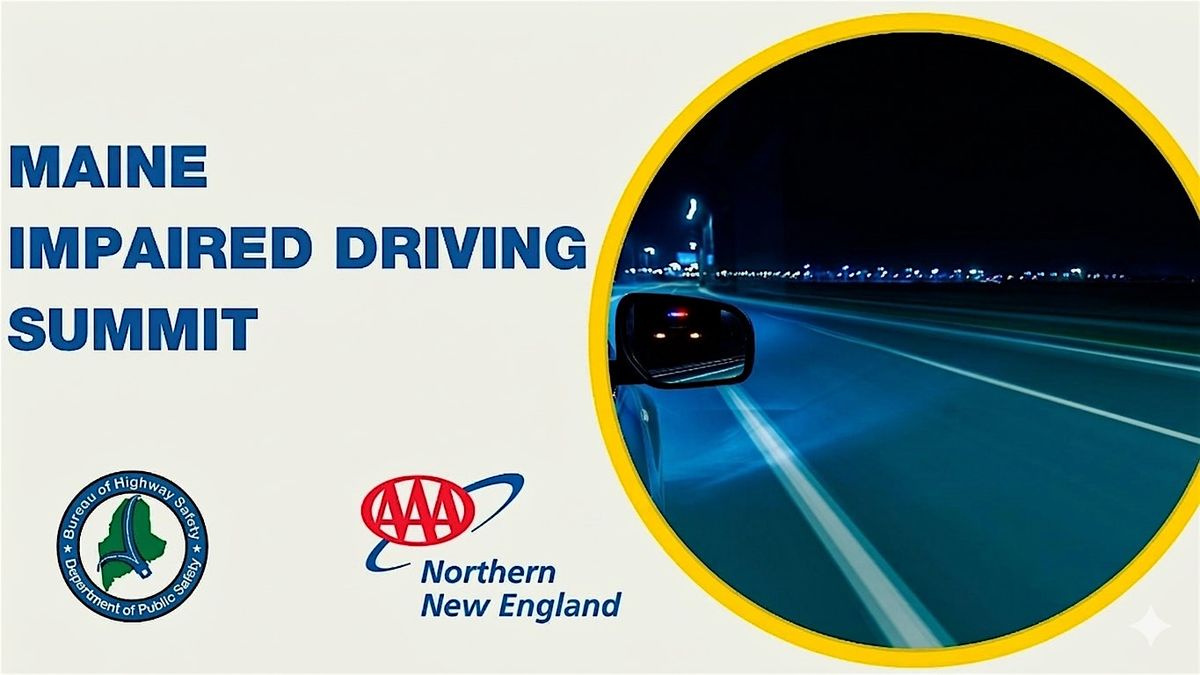 2026 Maine Impaired Driving Summit