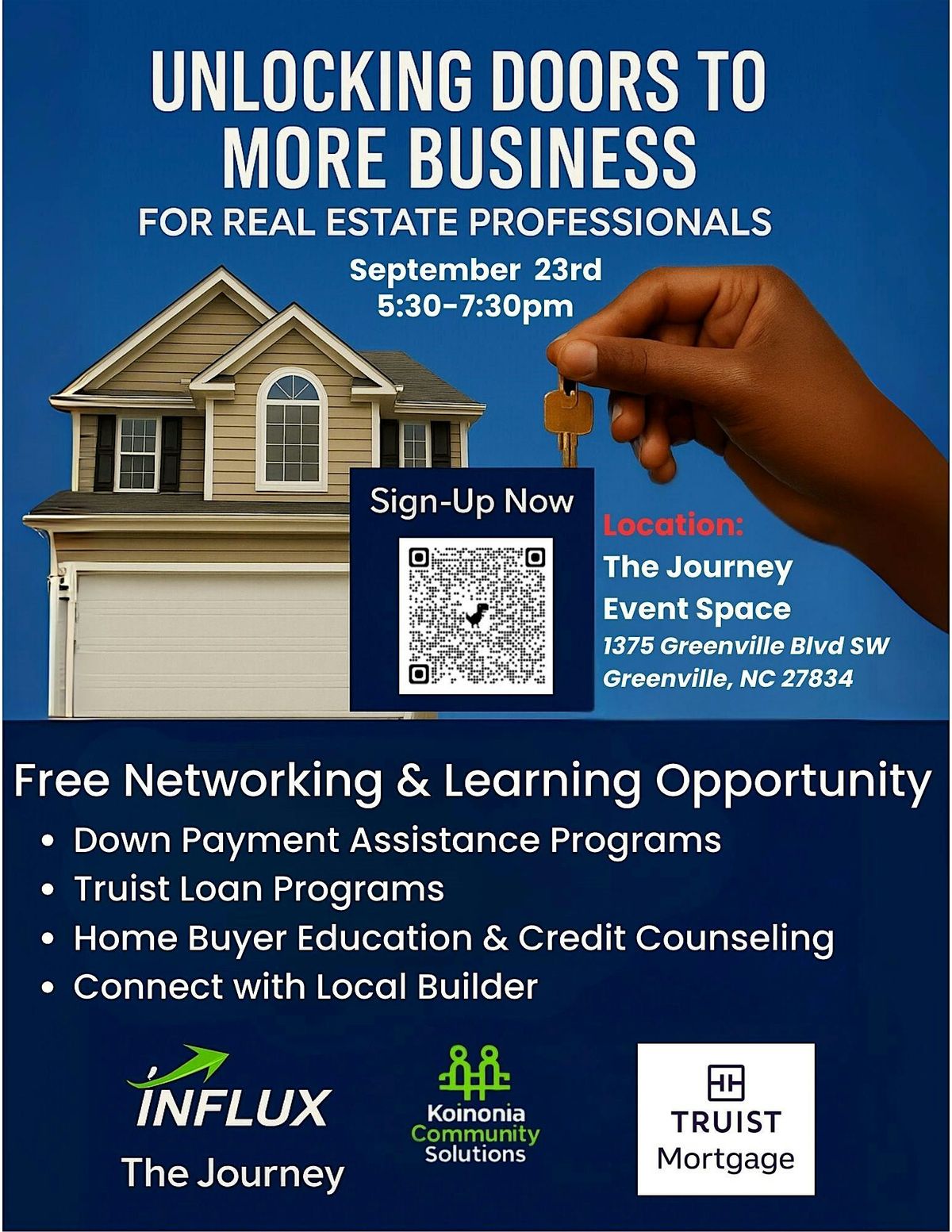 Unlocking Doors to More Business for Real Estate Professionals