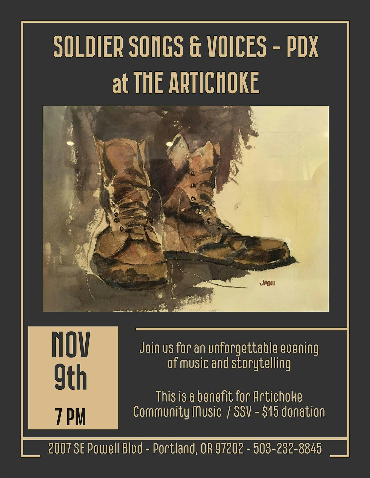 Solider Songs & Voices