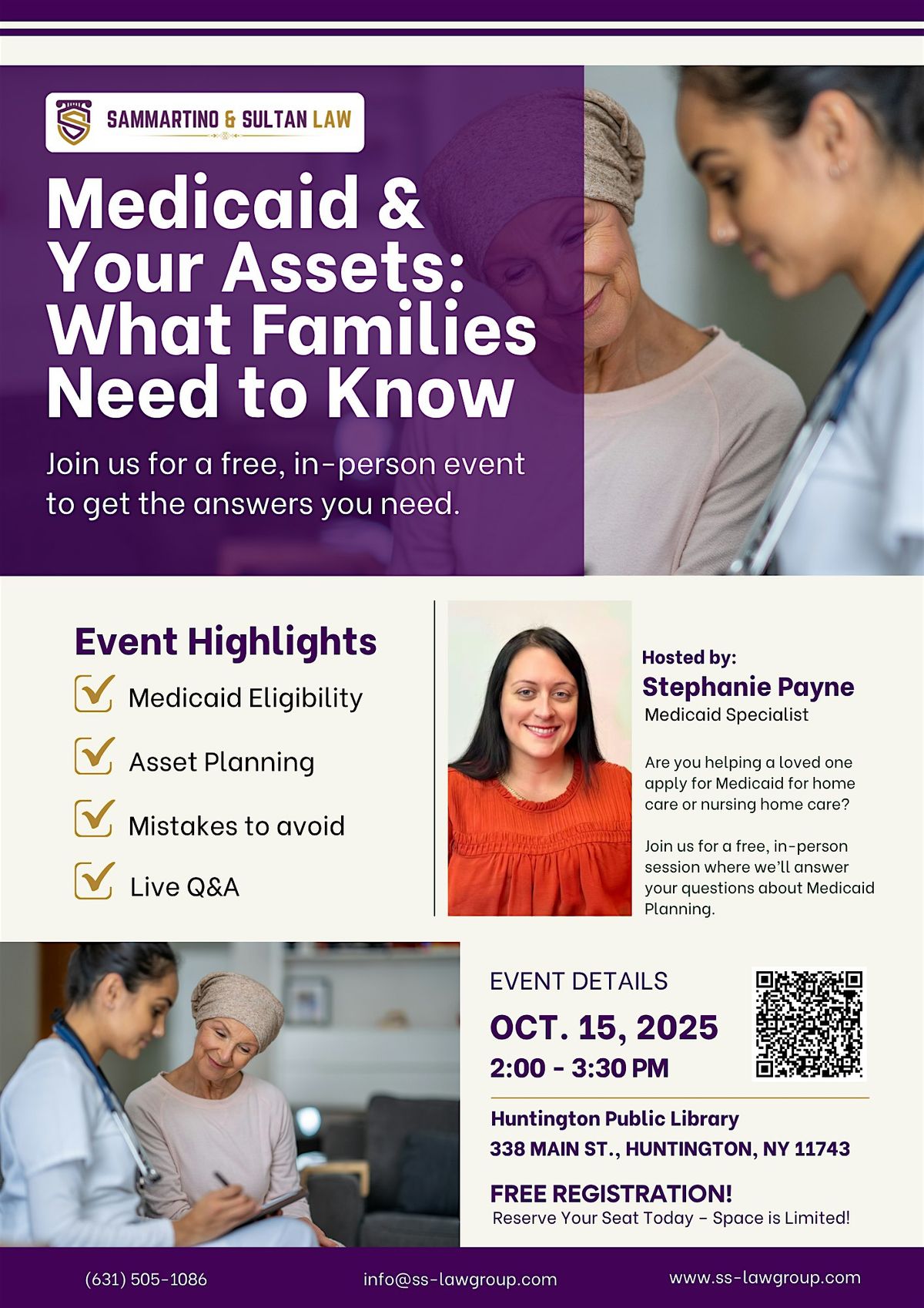 Medicaid & Your Assets: Protecting Your Homes & Assets