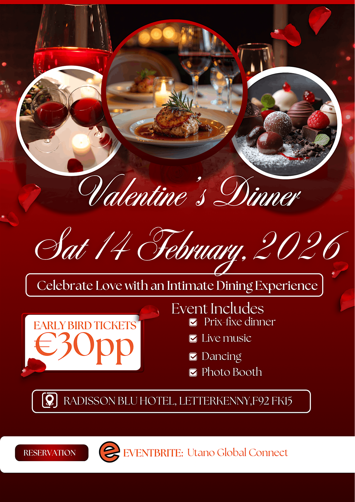 Dine, Dance, and Celebrate Love \u2013 Valentine\u2019s Night 2026