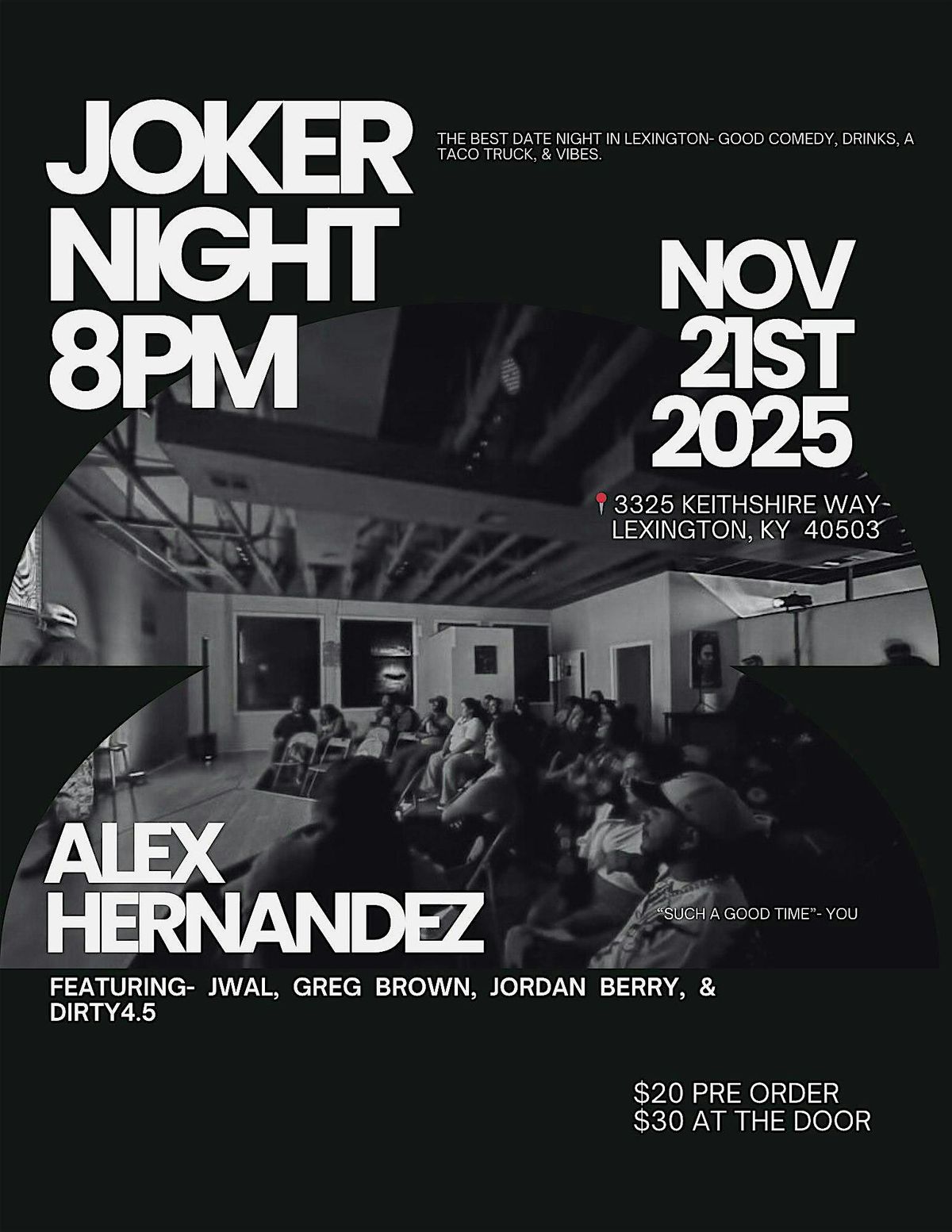 Joker Night @ The Spot