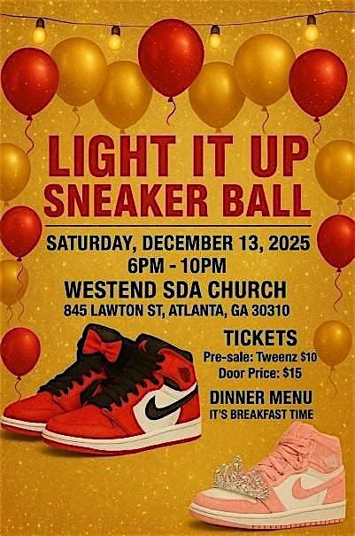 LIGHT IT UP Sneaker Ball