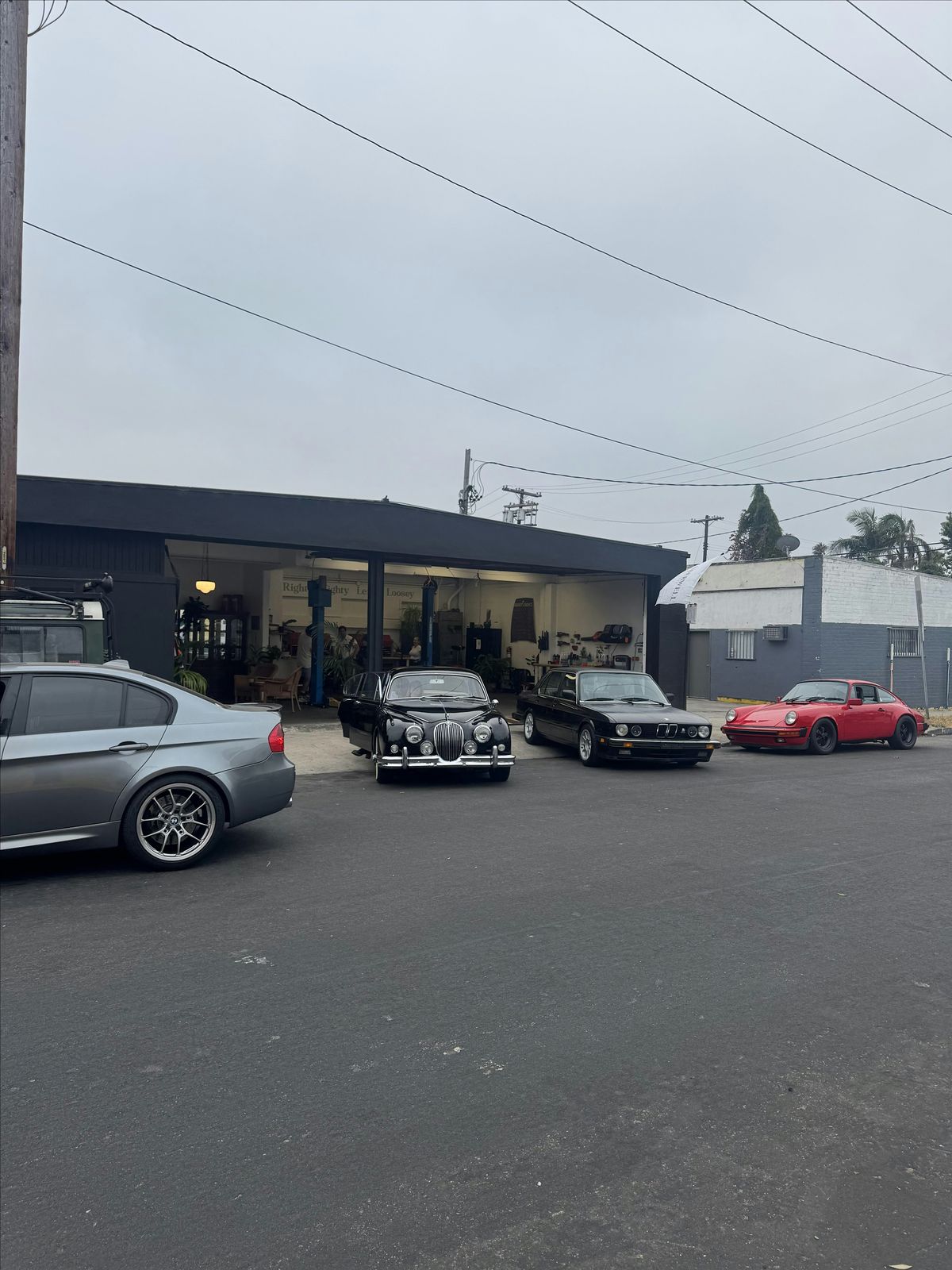 Euro Car Meet in West LA