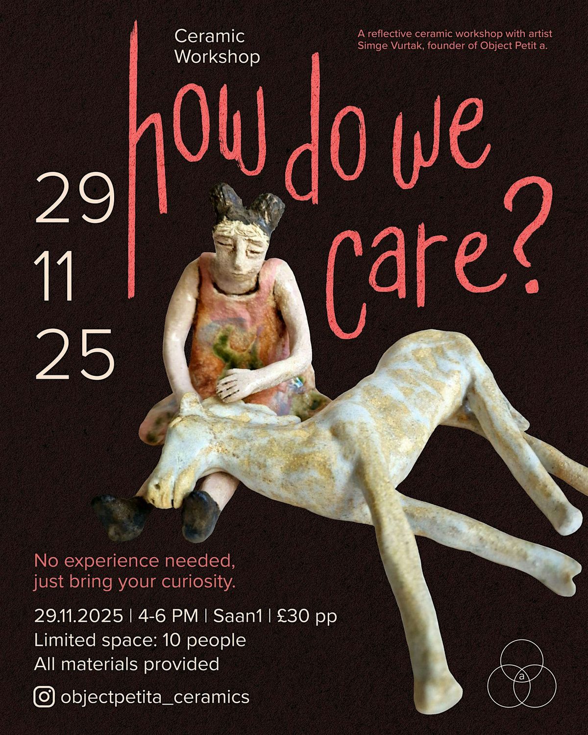 A Reflective Clay Workshop - How Do We Care?