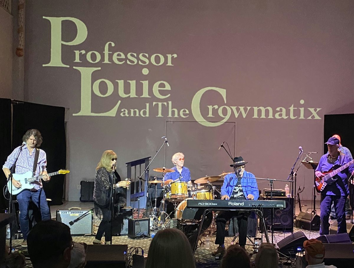 Professor Louie & The Crowmatix with The Woodstock Horns