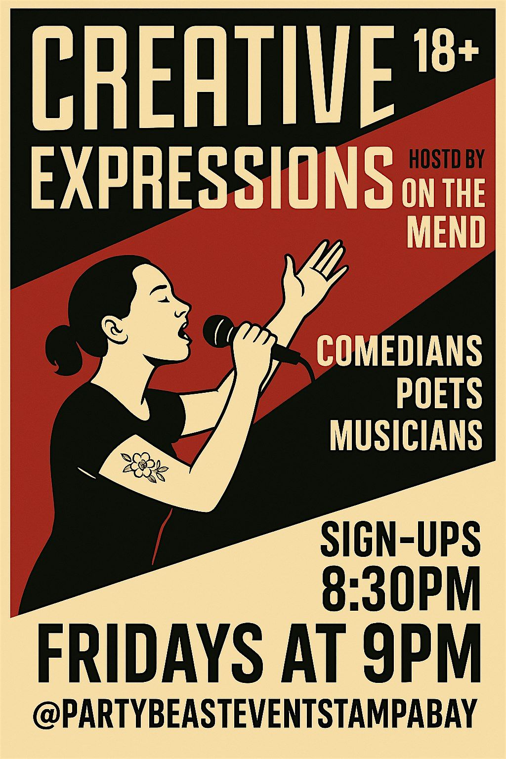 Creative Expressions Open Mic