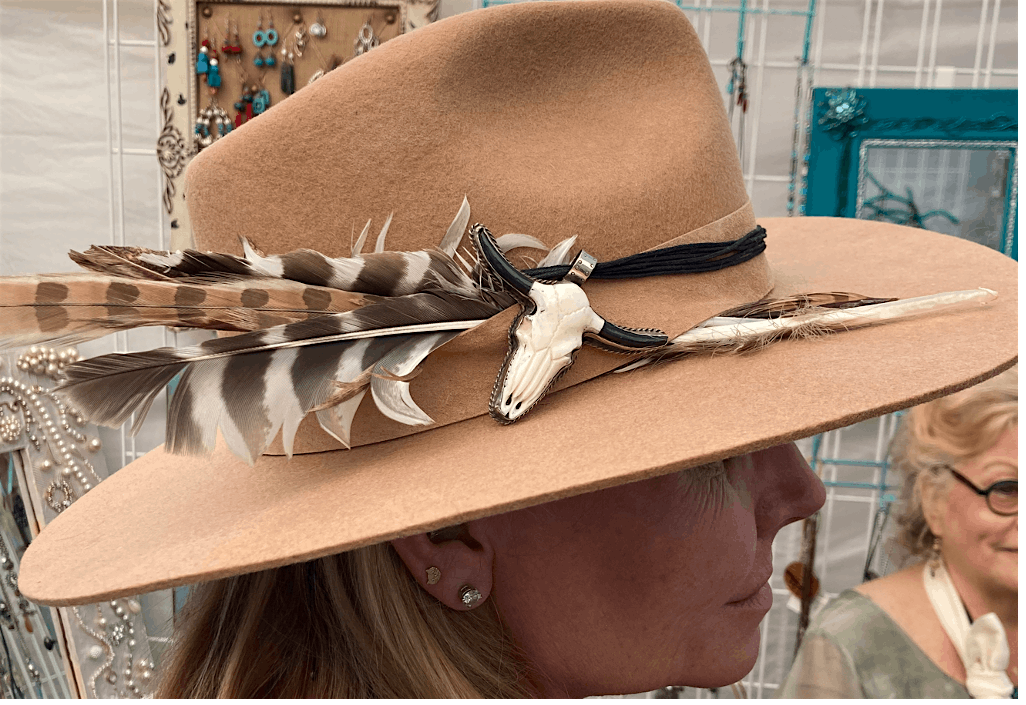 Feathers Fringe & Flair -Haute HatBand Workshop