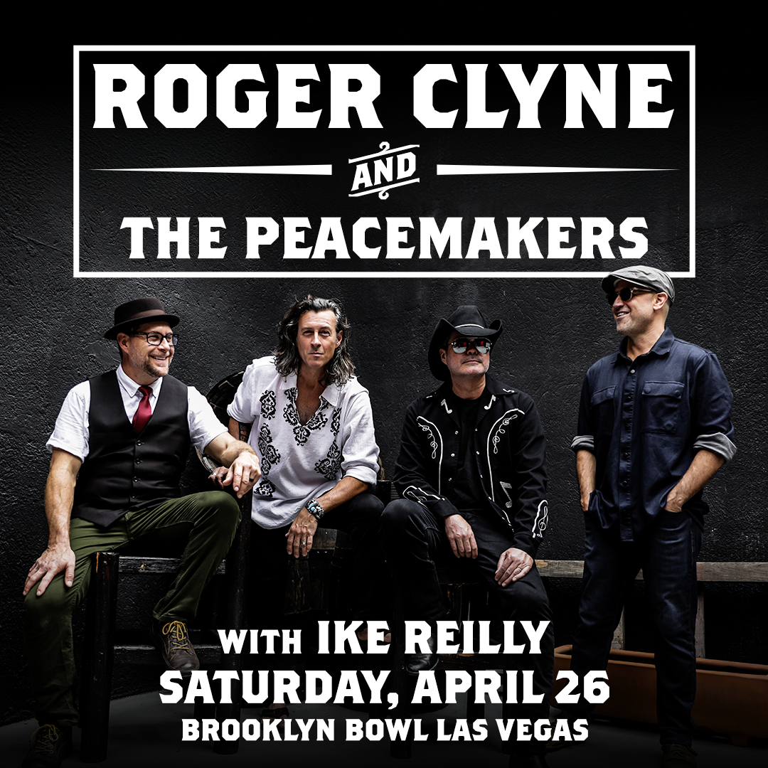 Roger Clyne and The Peacemakers at Pour House Music Hall