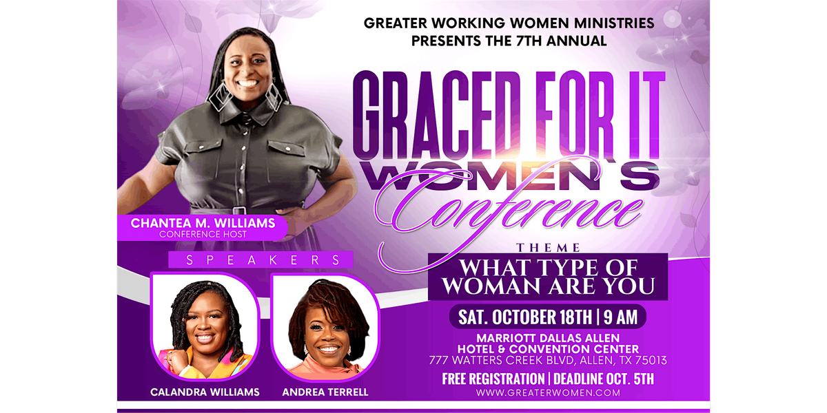 Graced For It Women's Conference