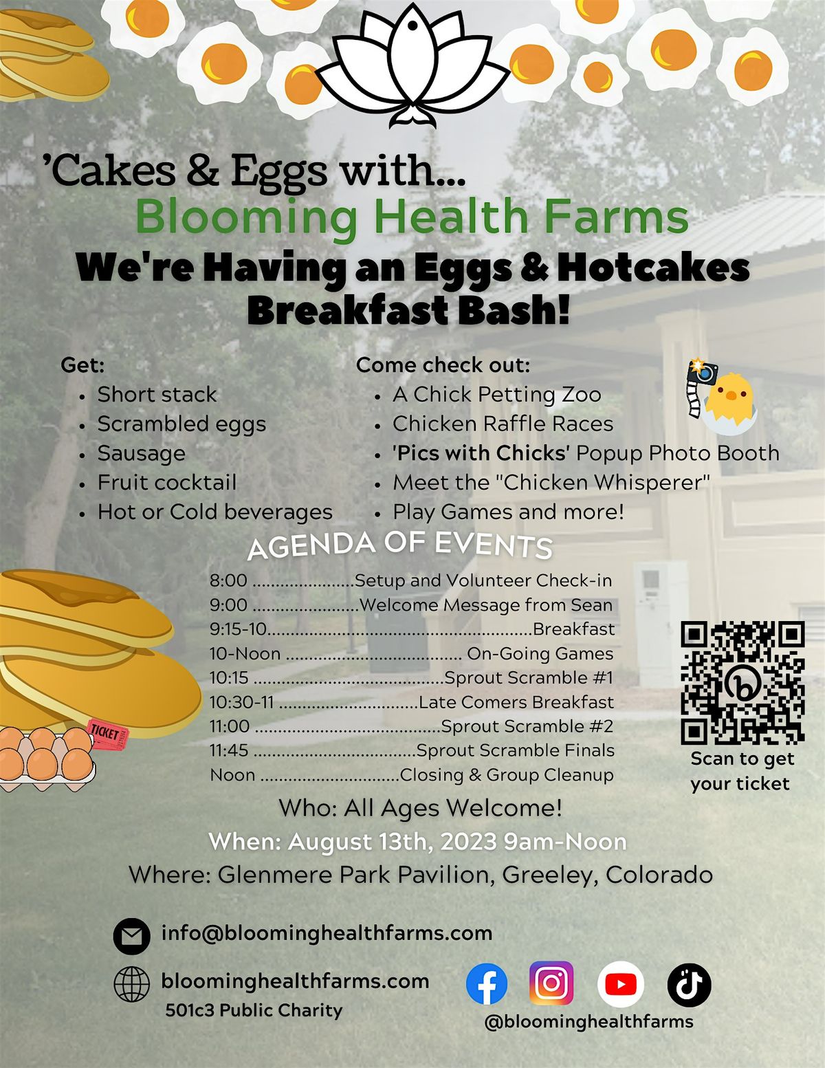 'Cakes & Eggs