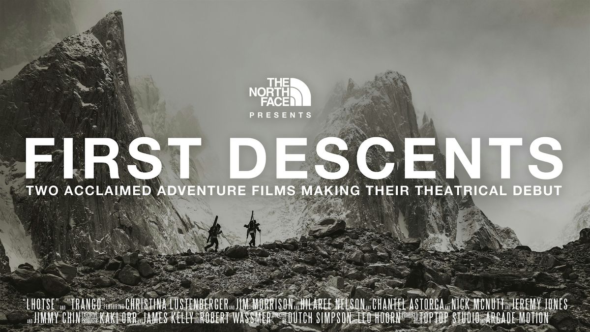 FIRST DESCENTS