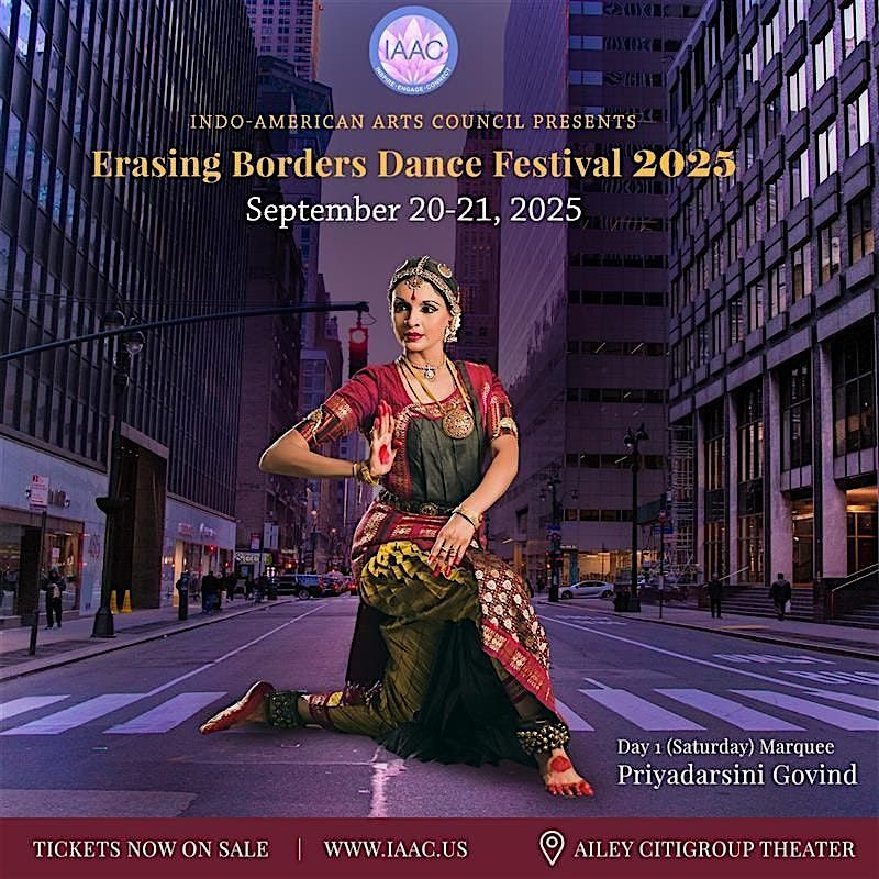 Erasing Borders Dance Festival - Sept 20, 2025