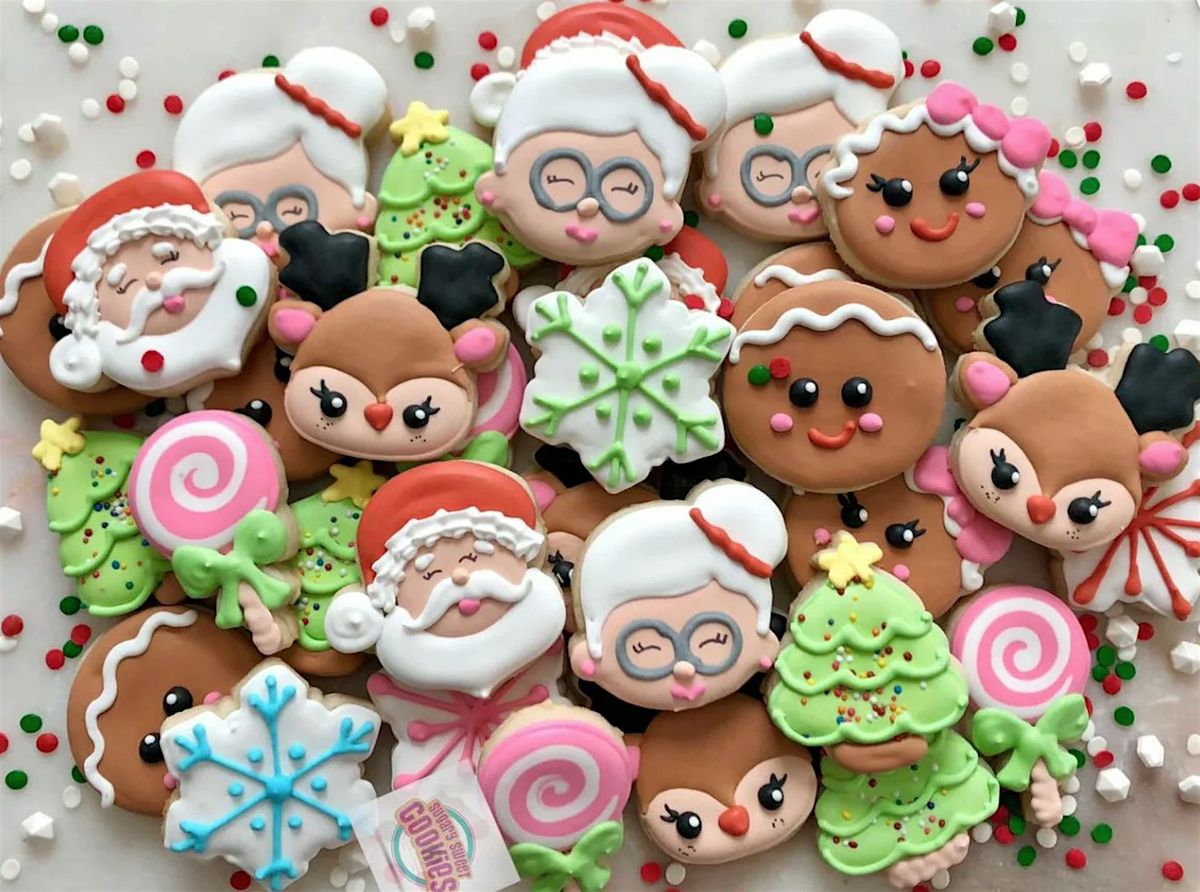 Decorate Cookies for Santa!