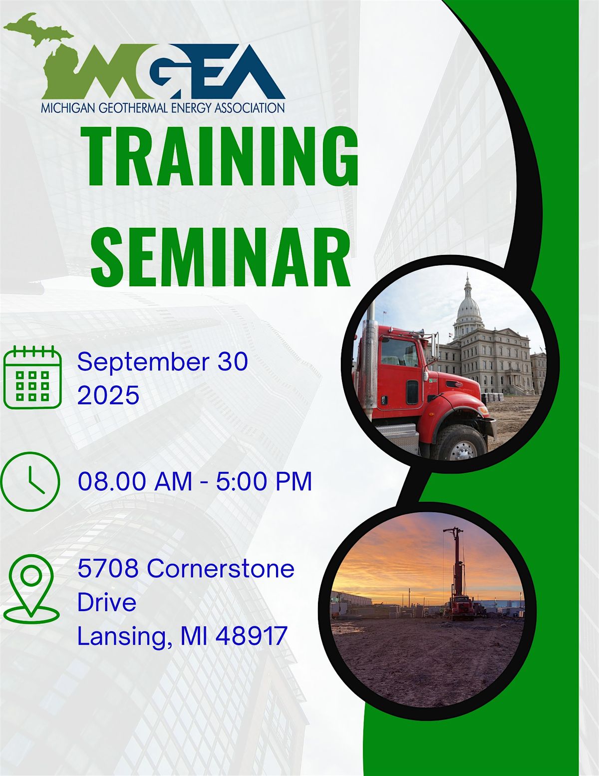 MGEA Training Seminar