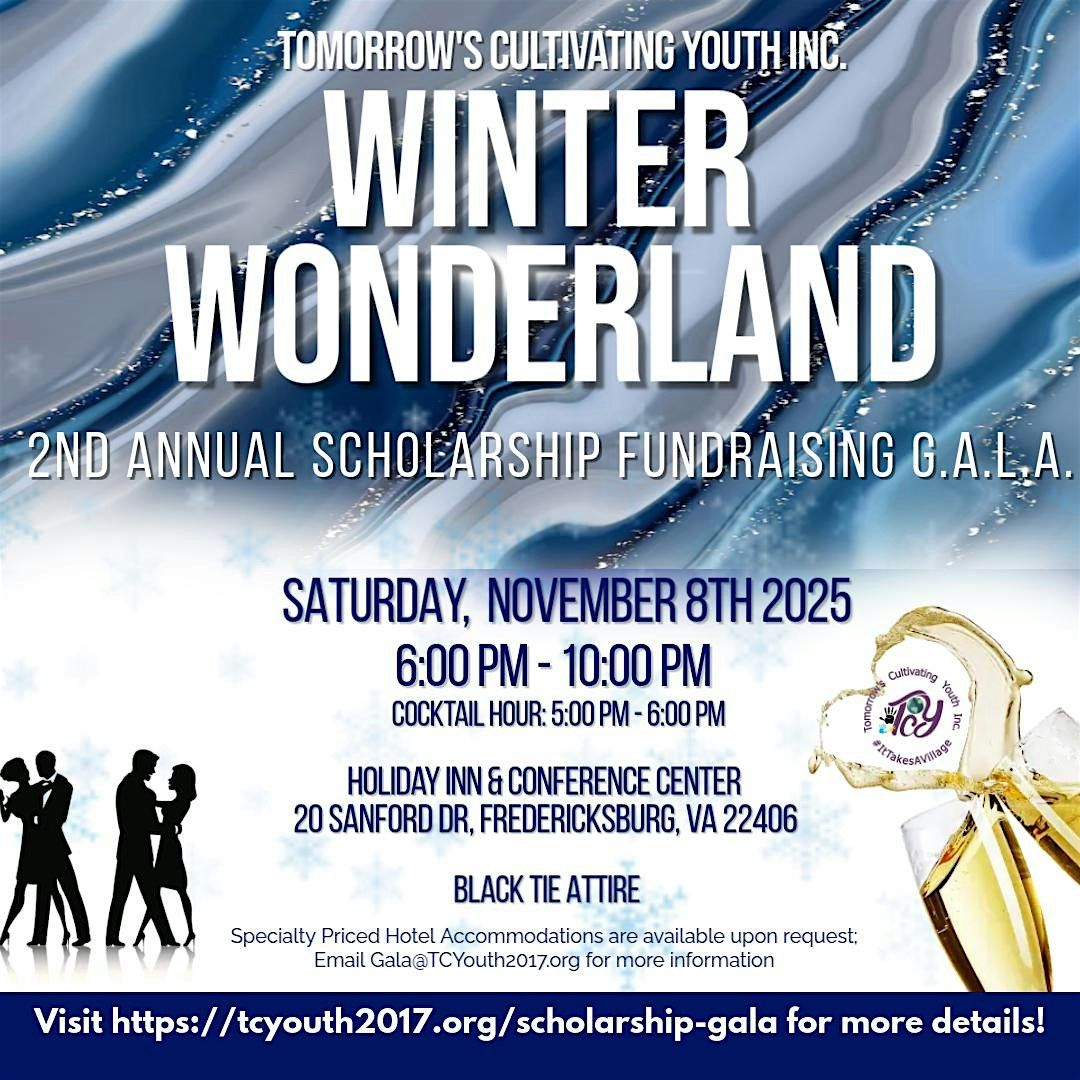 TCYouth Inc.'s 2nd Annual Scholarship Fundraising G.A.L.A.