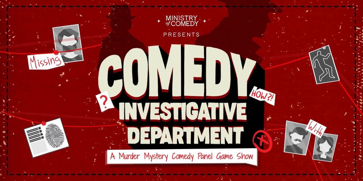 CID: Comedy Investigative Department (Koramangala)