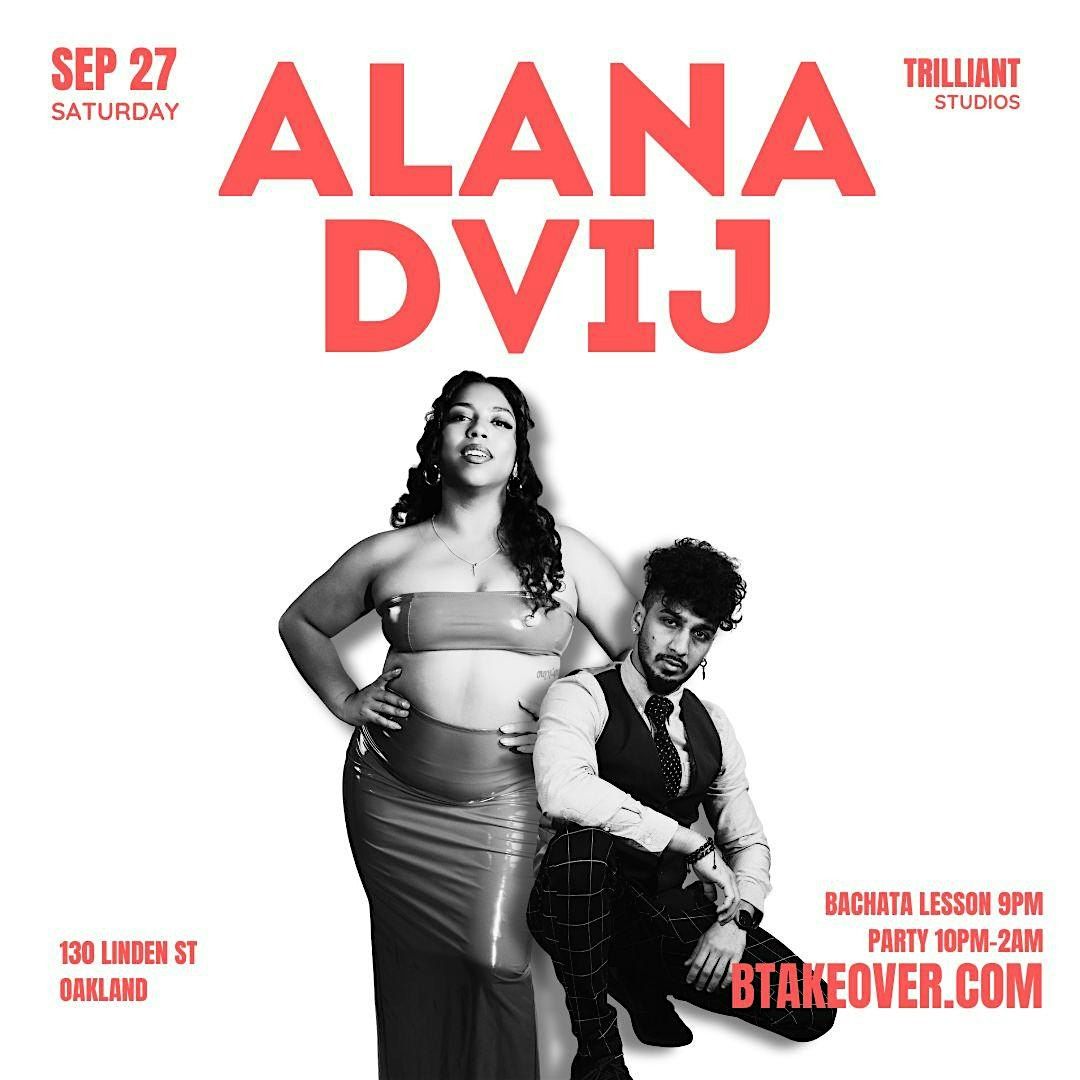 Bachata Takeover "Alana and Dvij"