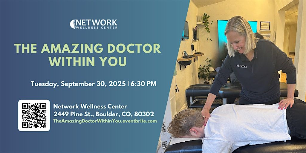 The Amazing Doctor Within You